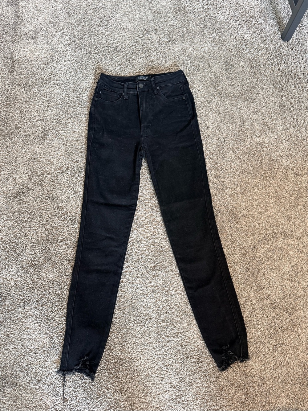 Judy Blue Black Skinny High-Rise Jeans